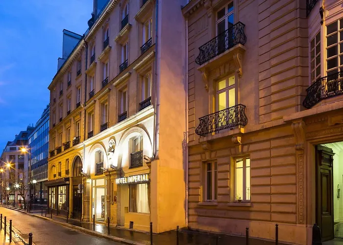 Hotel Imperial Parigi